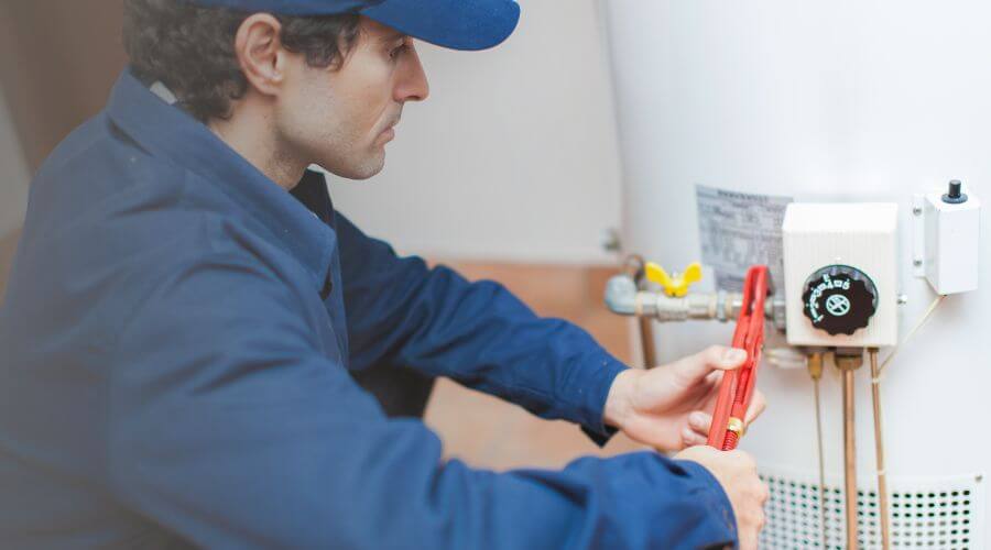 Professional water heater repair in Clarkson, NE